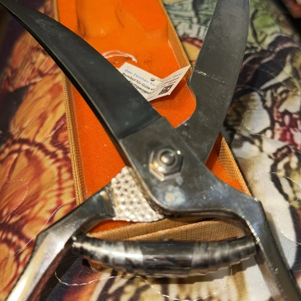 Stahl Stainless Steel German Fruit/Poultry Sheers/Scissors with Original Box